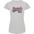 Legend Since 73rd Birthday 1950 Womens Petite Cut T-Shirt Sports Grey