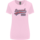 Legend Since 73rd Birthday 1950 Womens Wider Cut T-Shirt Light Pink