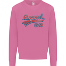Legend Since 74th Birthday 1949 Mens Sweatshirt Jumper Azalea