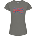 Legend Since 74th Birthday 1949 Womens Petite Cut T-Shirt Charcoal