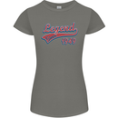 Legend Since 74th Birthday 1949 Womens Petite Cut T-Shirt Charcoal