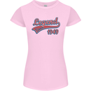 Legend Since 74th Birthday 1949 Womens Petite Cut T-Shirt Light Pink
