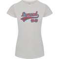 Legend Since 74th Birthday 1949 Womens Petite Cut T-Shirt Sports Grey