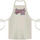 Legend Since 75th Birthday 1948 Cotton Apron 100% Organic Natural
