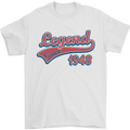 Legend Since 75th Birthday 1948 Mens T-Shirt 100% Cotton White