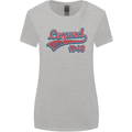 Legend Since 75th Birthday 1948 Womens Wider Cut T-Shirt Sports Grey