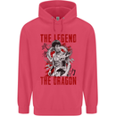 Legend of the Dragon MMA Martial Arts Movie Childrens Kids Hoodie Heliconia