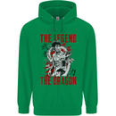 Legend of the Dragon MMA Martial Arts Movie Childrens Kids Hoodie Irish Green