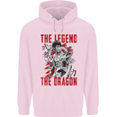 Legend of the Dragon MMA Martial Arts Movie Childrens Kids Hoodie Light Pink