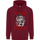 Legend of the Dragon MMA Martial Arts Movie Childrens Kids Hoodie Maroon