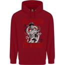 Legend of the Dragon MMA Martial Arts Movie Childrens Kids Hoodie Red