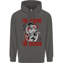 Legend of the Dragon MMA Martial Arts Movie Childrens Kids Hoodie Storm Grey