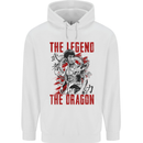 Legend of the Dragon MMA Martial Arts Movie Childrens Kids Hoodie White
