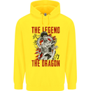 Legend of the Dragon MMA Martial Arts Movie Childrens Kids Hoodie Yellow