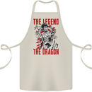 Legend of the Dragon MMA Martial Arts Movie Cotton Apron 100% Organic Natural