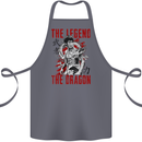 Legend of the Dragon MMA Martial Arts Movie Cotton Apron 100% Organic Steel