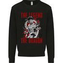 Legend of the Dragon MMA Martial Arts Movie Kids Sweatshirt Jumper Black