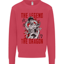 Legend of the Dragon MMA Martial Arts Movie Kids Sweatshirt Jumper Heliconia