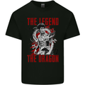 Legend of the Dragon MMA Martial Arts Movie Kids T-Shirt Childrens Black