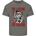 Legend of the Dragon MMA Martial Arts Movie Kids T-Shirt Childrens Charcoal