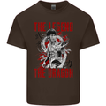 Legend of the Dragon MMA Martial Arts Movie Kids T-Shirt Childrens Chocolate