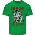 Legend of the Dragon MMA Martial Arts Movie Kids T-Shirt Childrens Irish Green