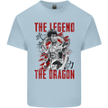 Legend of the Dragon MMA Martial Arts Movie Kids T-Shirt Childrens Light Blue