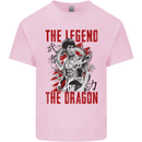 Legend of the Dragon MMA Martial Arts Movie Kids T-Shirt Childrens Light Pink