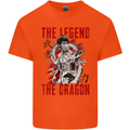 Legend of the Dragon MMA Martial Arts Movie Kids T-Shirt Childrens Orange