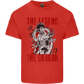Legend of the Dragon MMA Martial Arts Movie Kids T-Shirt Childrens Red