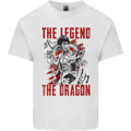 Legend of the Dragon MMA Martial Arts Movie Kids T-Shirt Childrens White
