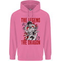 Legend of the Dragon MMA Martial Arts Movie Mens 80% Cotton Hoodie Azelea