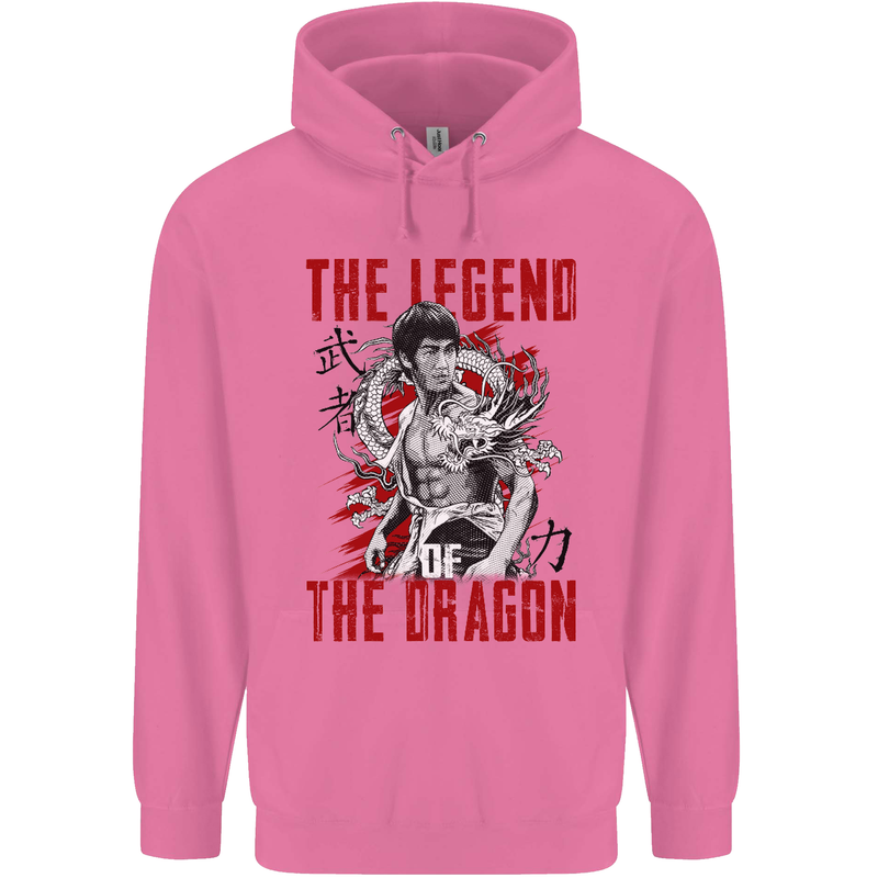 Legend of the Dragon MMA Martial Arts Movie Mens 80% Cotton Hoodie Azelea