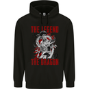 Legend of the Dragon MMA Martial Arts Movie Mens 80% Cotton Hoodie Black