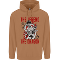 Legend of the Dragon MMA Martial Arts Movie Mens 80% Cotton Hoodie Caramel Latte
