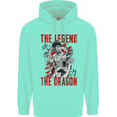 Legend of the Dragon MMA Martial Arts Movie Mens 80% Cotton Hoodie Peppermint