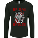 Legend of the Dragon MMA Martial Arts Movie Mens Long Sleeve T-Shirt Black