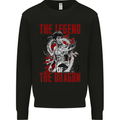 Legend of the Dragon MMA Martial Arts Movie Mens Sweatshirt Jumper Black