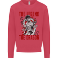 Legend of the Dragon MMA Martial Arts Movie Mens Sweatshirt Jumper Heliconia