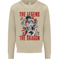 Legend of the Dragon MMA Martial Arts Movie Mens Sweatshirt Jumper Sand