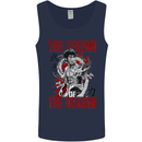 Legend of the Dragon MMA Martial Arts Movie Mens Vest Tank Top Navy Blue