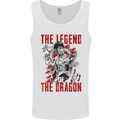 Legend of the Dragon MMA Martial Arts Movie Mens Vest Tank Top White