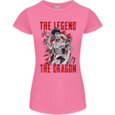 Legend of the Dragon MMA Martial Arts Movie Womens Petite Cut T-Shirt Azalea