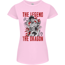 Legend of the Dragon MMA Martial Arts Movie Womens Petite Cut T-Shirt Light Pink
