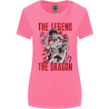 Legend of the Dragon MMA Martial Arts Movie Womens Wider Cut T-Shirt Azalea