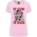 Legend of the Dragon MMA Martial Arts Movie Womens Wider Cut T-Shirt Light Pink