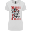 Legend of the Dragon MMA Martial Arts Movie Womens Wider Cut T-Shirt White