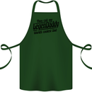 Legendaddy Funny Father's Day Daddy Cotton Apron 100% Organic Forest Green