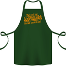 Legendaddy Funny Father's Day Daddy Cotton Apron 100% Organic Forest Green