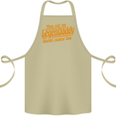 Legendaddy Funny Father's Day Daddy Cotton Apron 100% Organic Khaki